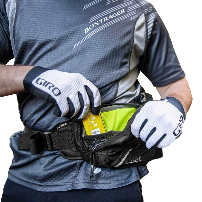 Podium Flow Belt, CamelBak Podium Flow Belt on model