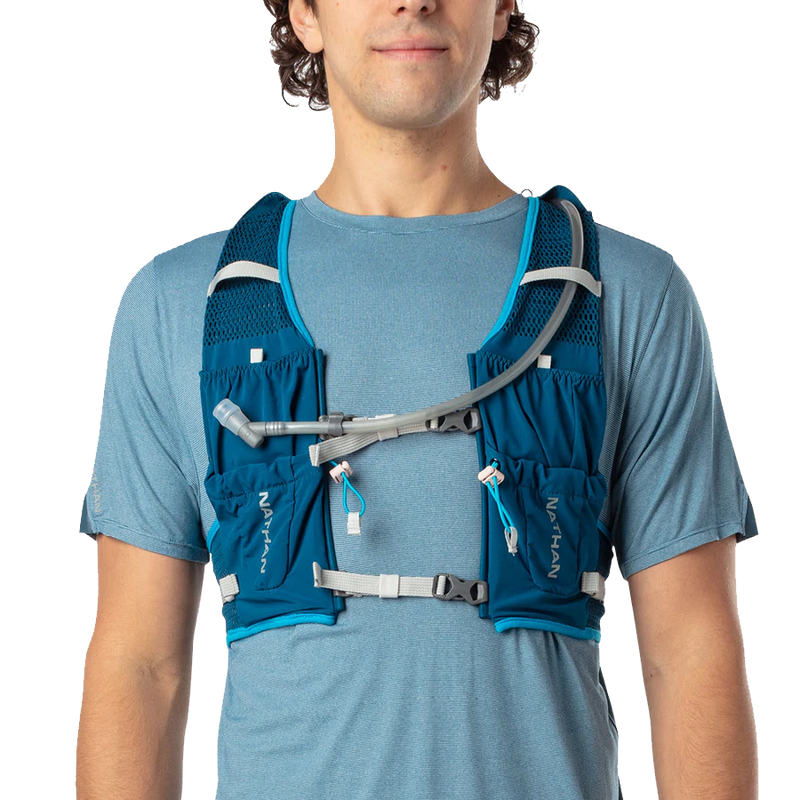 VaporAir 4 L Liter Hydration Vest, Nathan VaporAir 4 L Liter Hydration Vest on model