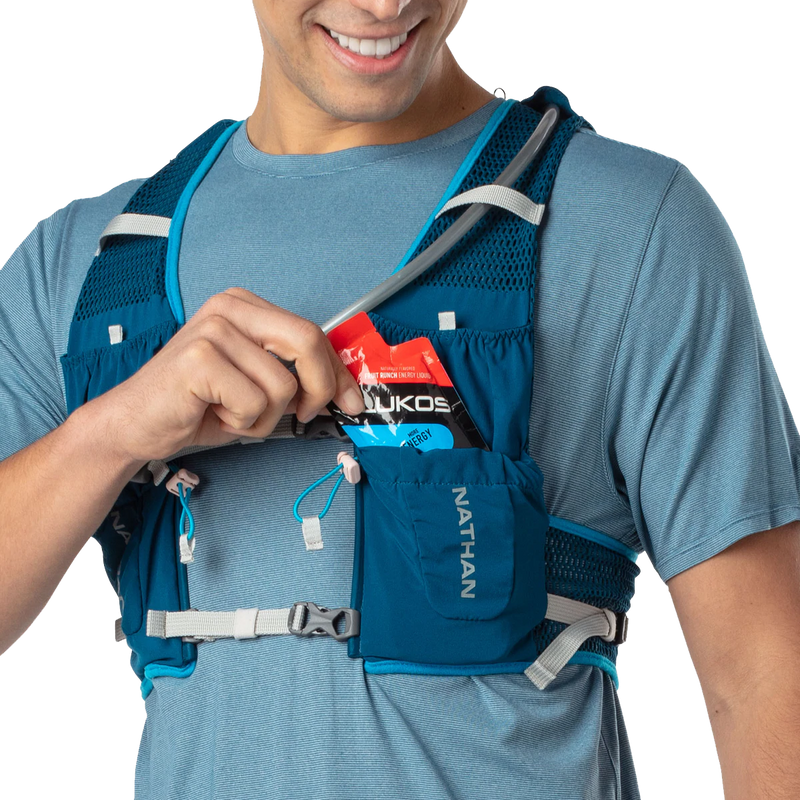 VaporAir 4 L Liter Hydration Vest, Nathan VaporAir 4 L Liter Hydration Vest pocket