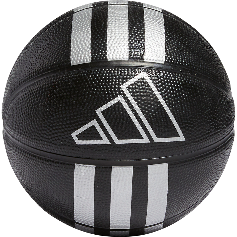 3 Stripes Rubber Mini Basketball, Featured Image