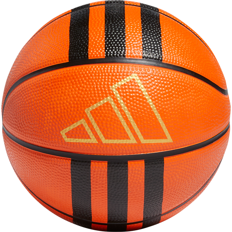 3 Stripes Rubber Mini Basketball, Featured Image