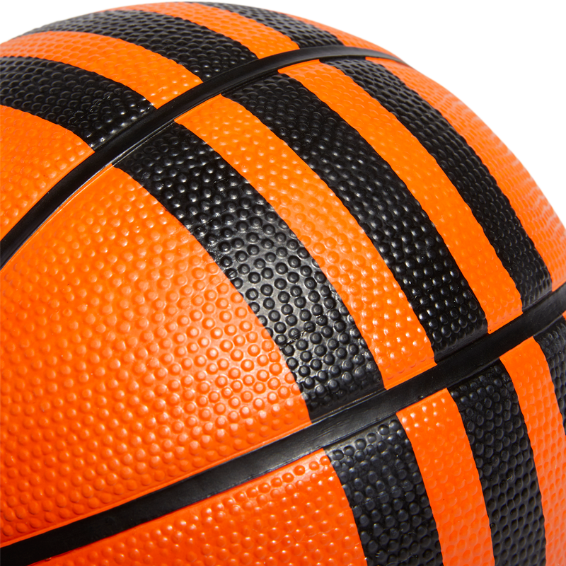 3 Stripes Rubber Mini Basketball, adidas 3 Stripes Rubber Mini Basketball side