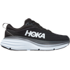 Hoka Women's Bondi 8 in Black/White