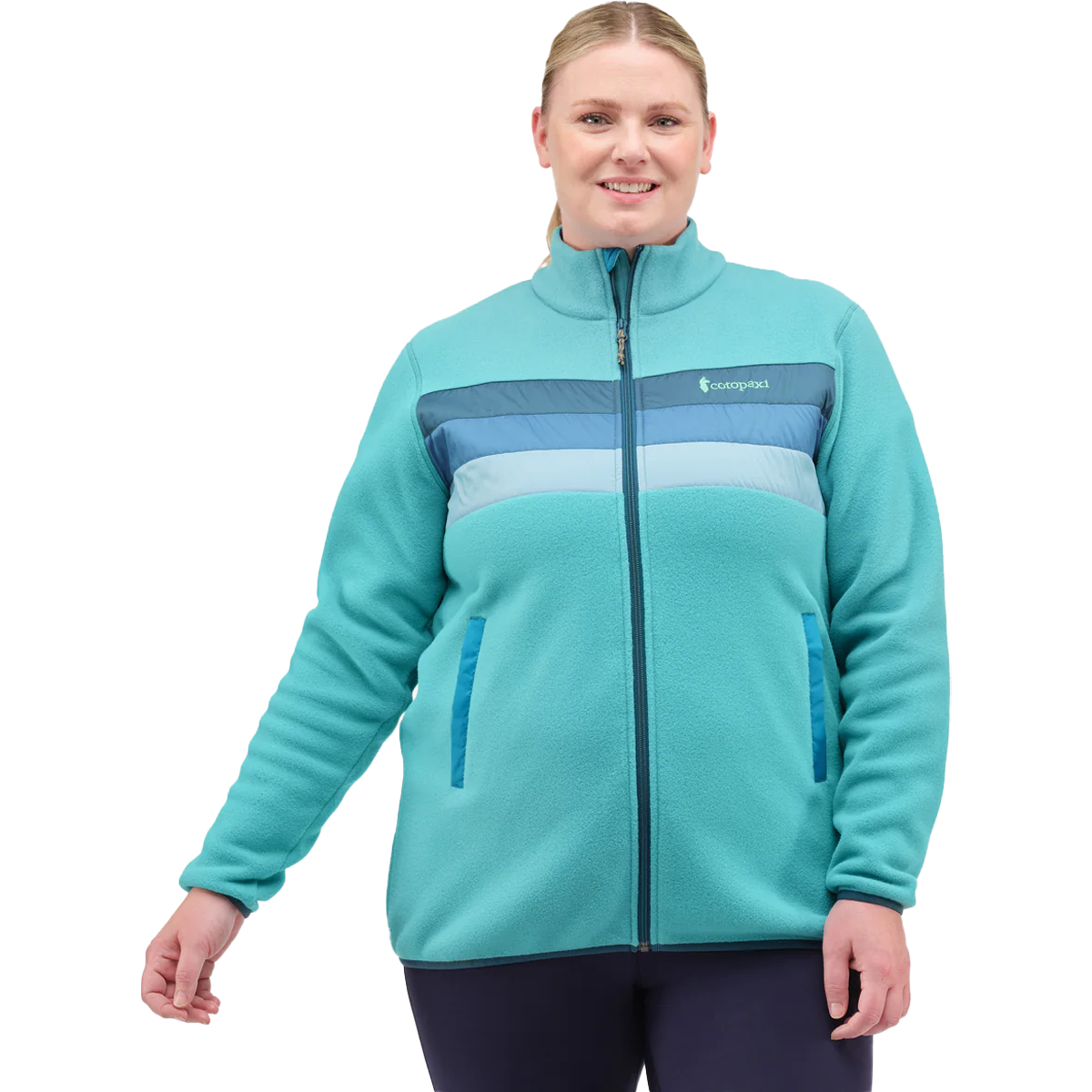 Women's Teca Fleece Full-Zip Jacket alternate view