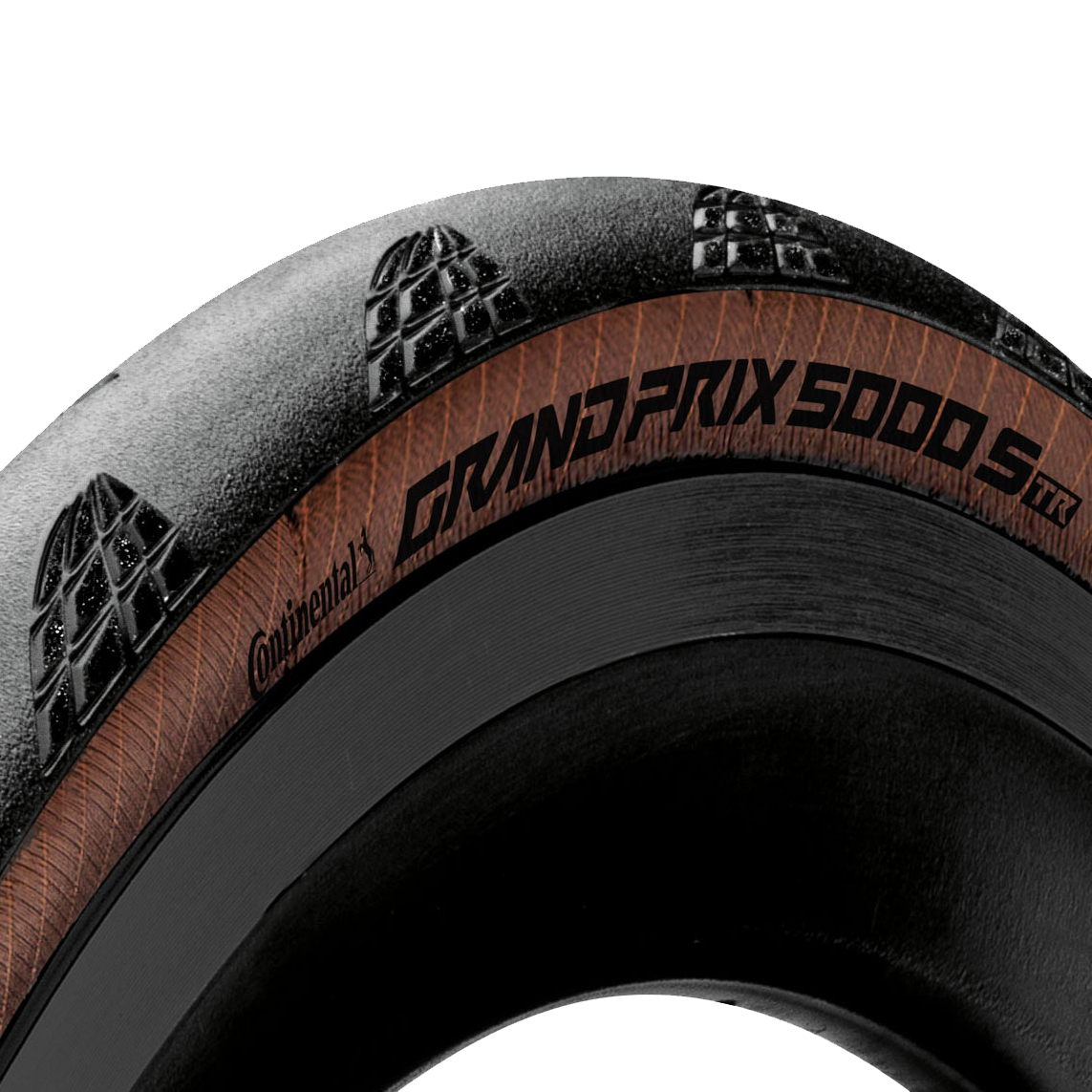 Grand Prix 5000 S TR - 700c x 28 Black/Coffee alternate view