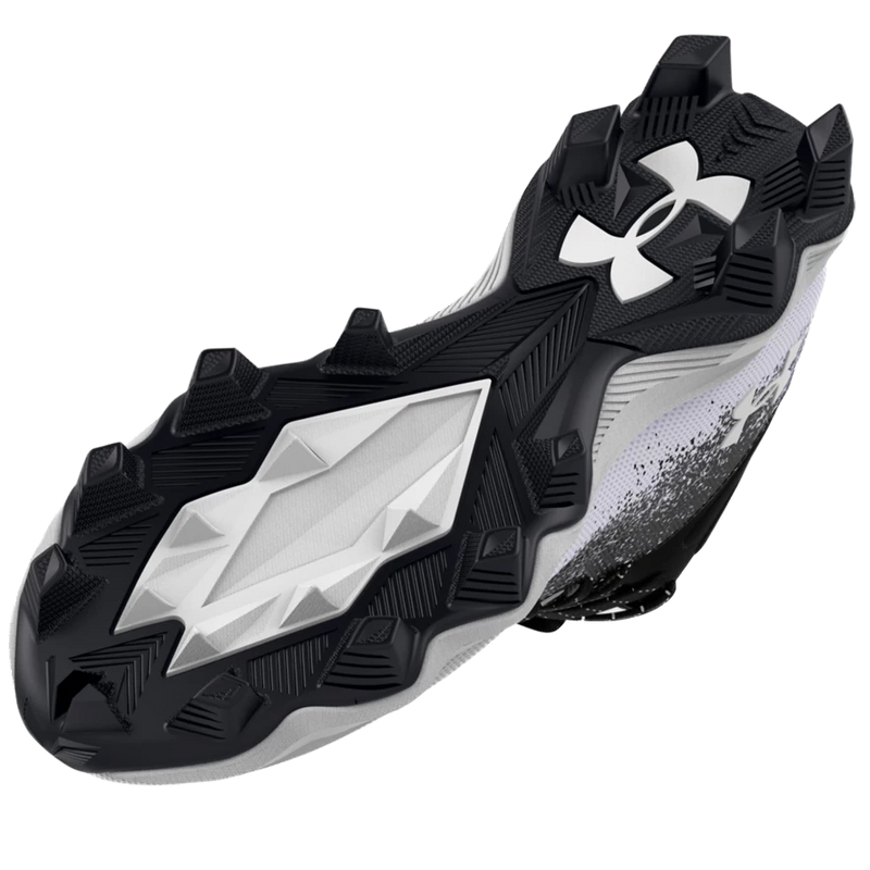 Youth Spotlight Franchise RM 2.0 Football Cleats, Under Armour Youth Spotlight Franchise RM 2.0 Football Cleats bottom