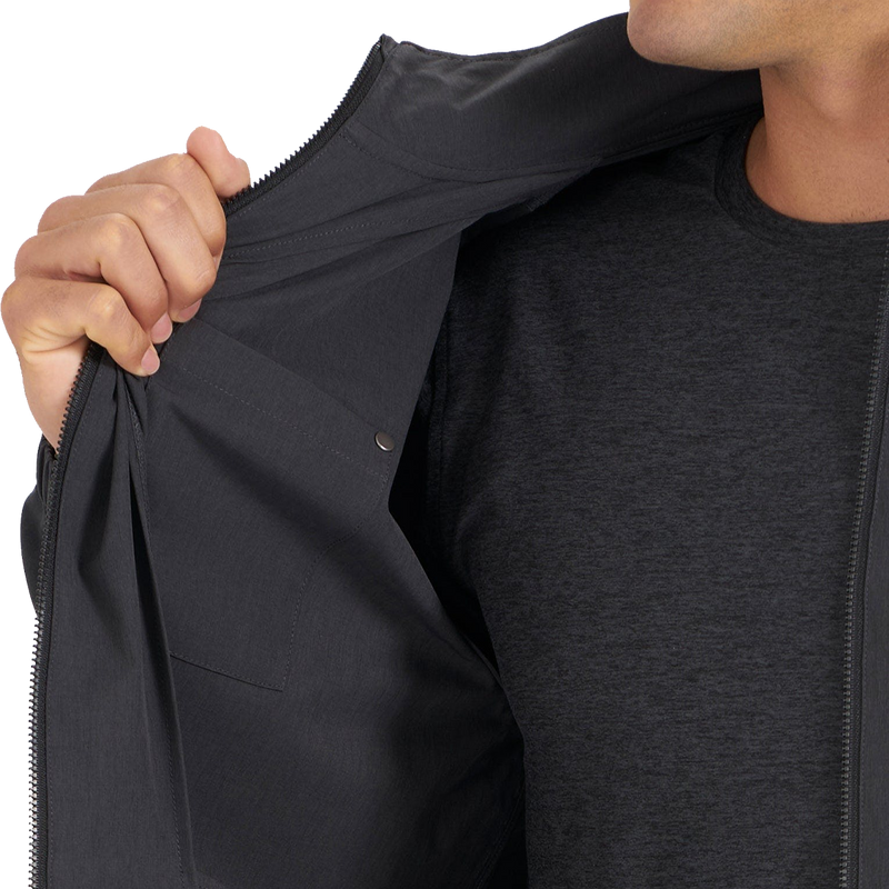 Men's Venture Track Jacket, Vuori Men's Venture Track Jacket inner pocket