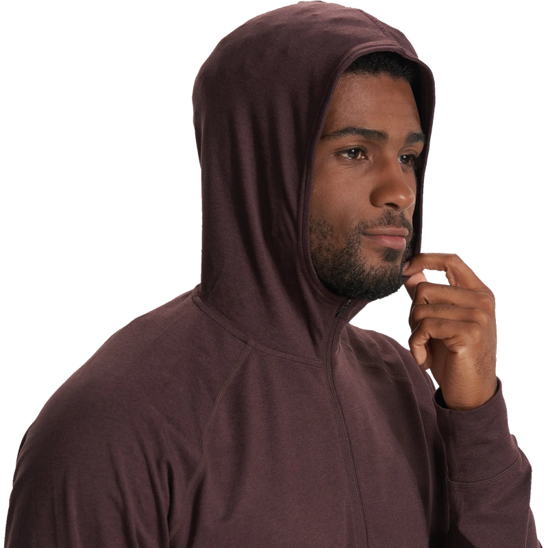 Men's Ponto Performance 1/2 Zip Hoodie, Vuori Ponto Performance 1/2 Zip Hoodie hood