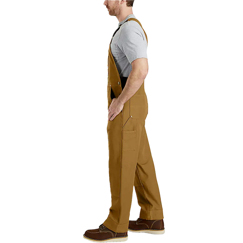 Men's Relaxed Fit Duck Bib 32" Overall, Carhartt Men's Relaxed Fit Duck Bib 32" Overall side