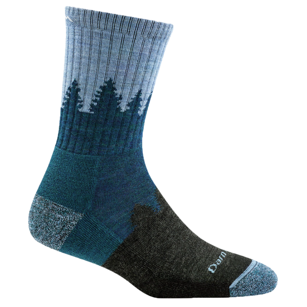 Darn Tough Women's Treeline Mid Hiker Micro Crew