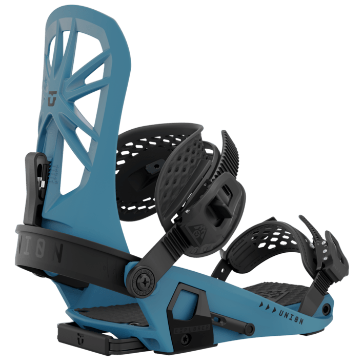 Union Explorer Bindings in Blue