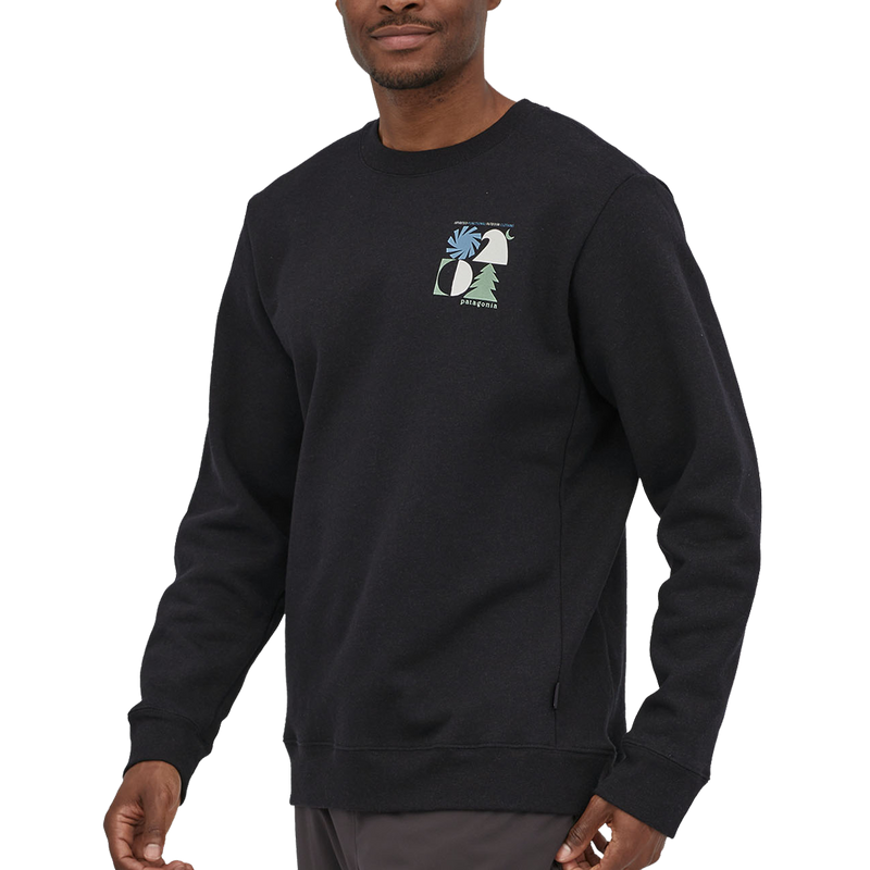 Men's Spirited Seasons Uprisal Crew Sweatshirt, Patagonia Men's Spirited Seasons Uprisal Crew Sweatshirt front