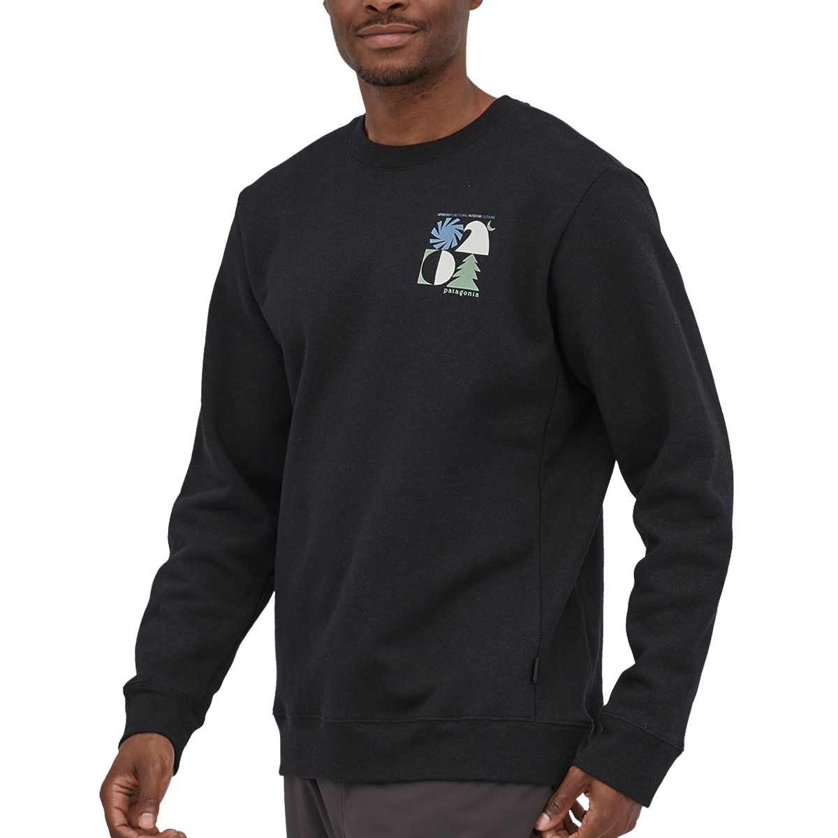 Men's Spirited Seasons Uprisal Crew Sweatshirt alternate view