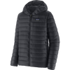 Patagonia Men's Down Sweater Hoody in Black