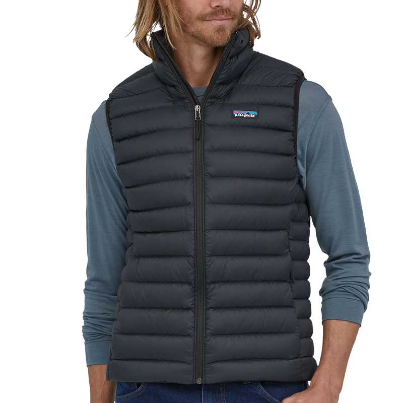 Men's Down Sweater Vest, Patagonia Men's Down Sweater Vest front