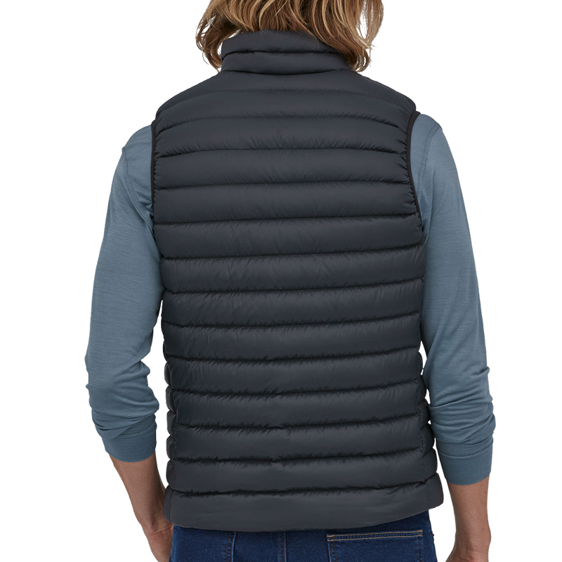 Men's Down Sweater Vest, Patagonia Men's Down Sweater Vest back