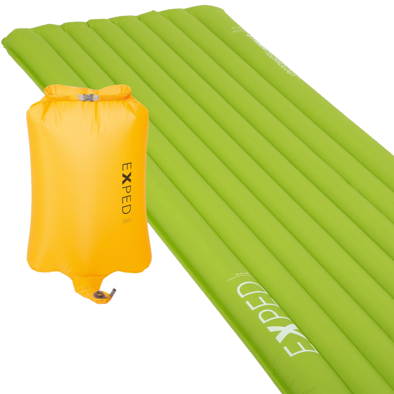 Ultra 3R, Exped Ultra 3R with pumpbag