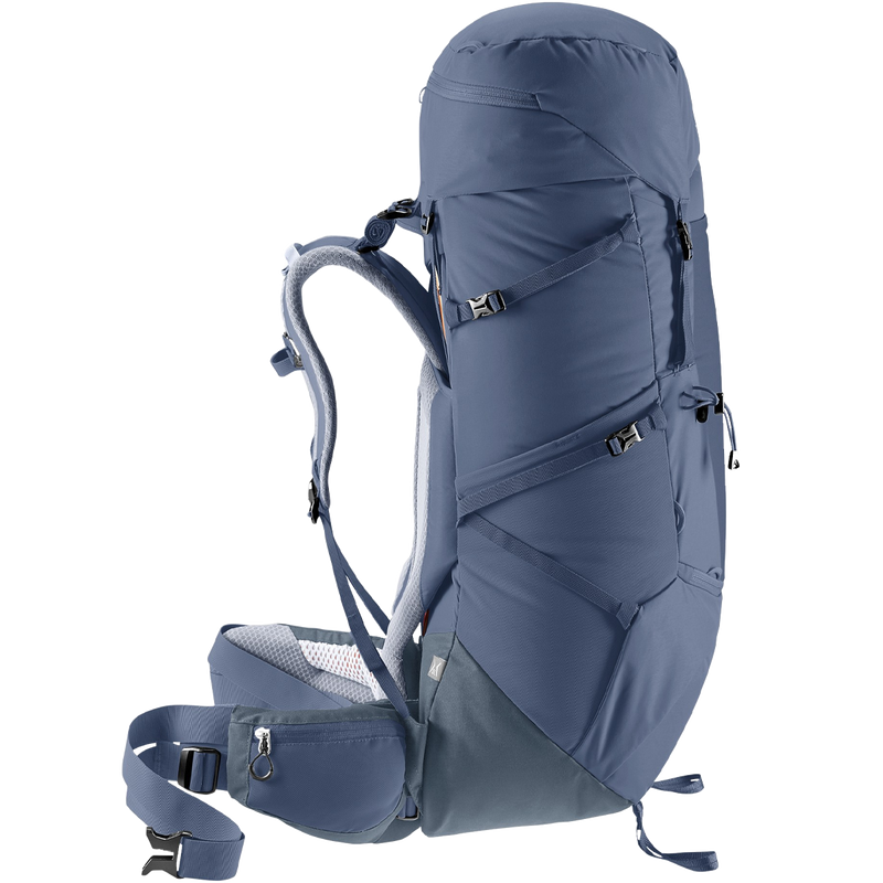 Aircontact Core 60+10 SL, Deuter Aircontact Core 60+10 SL side