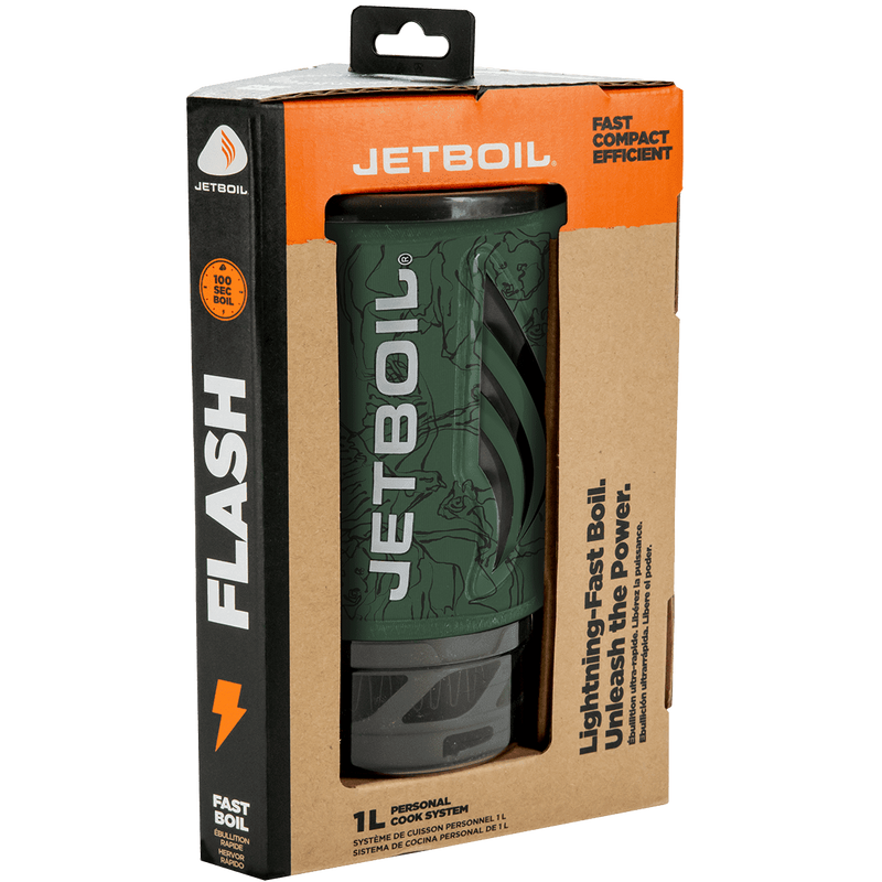 Flash Cooking System, Jetboil Flash Cooking System in box