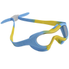 102-Clear/Yellow/Lite Blue
