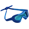 Arena Youth Spider Swim Mask Light Blue/Blue/Blue
