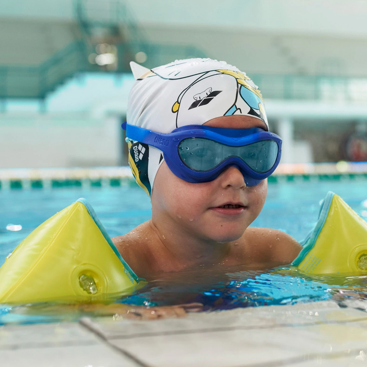 Youth Spider Swim Mask alternate view