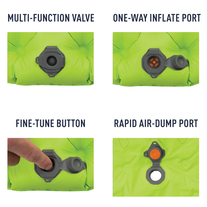 Comfort Light Insulated Regular, Sea to Summit Comfort Light Insulated valve