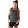 Rabbit Women's EZ Tank in Black Charcoal