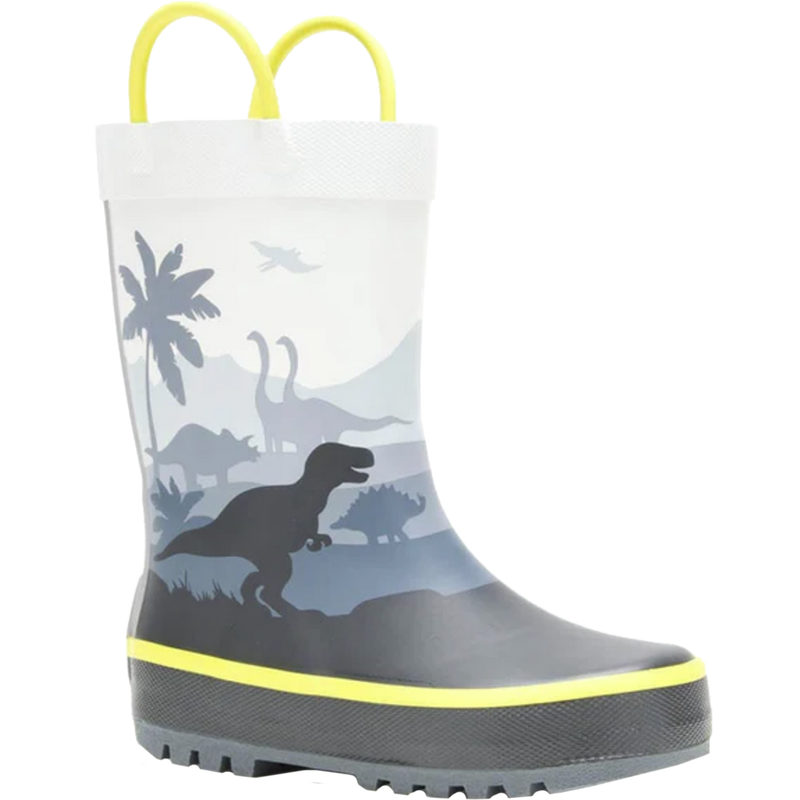 Youth Toddler Dino Rain Boot, Featured Image
