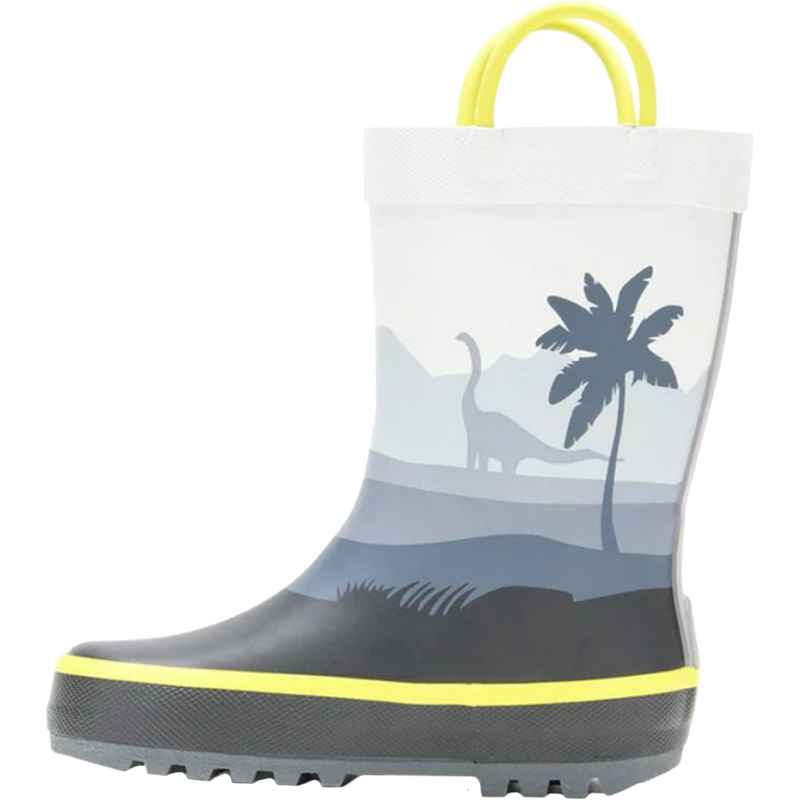 Youth Toddler Dino Rain Boot, Kamik Youth Toddler Dino Rain Boot  side