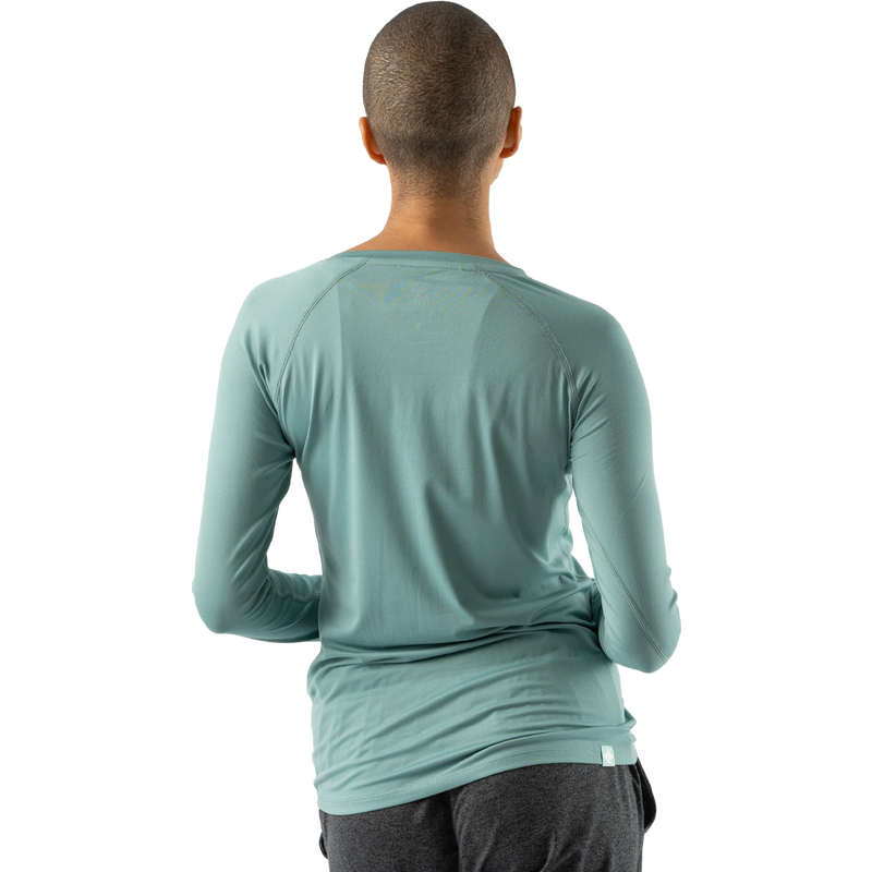 Women's EZ Tee Long Sleeve, Rabbit Women's EZ Tee Long Sleeve  back