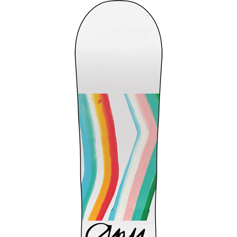 Women's B Nice, GNU Women's B Nice bottom nose