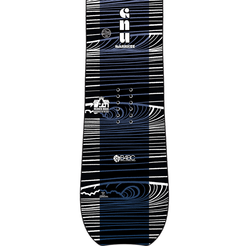 Women's Barrett, GNU Women's Barrett tail