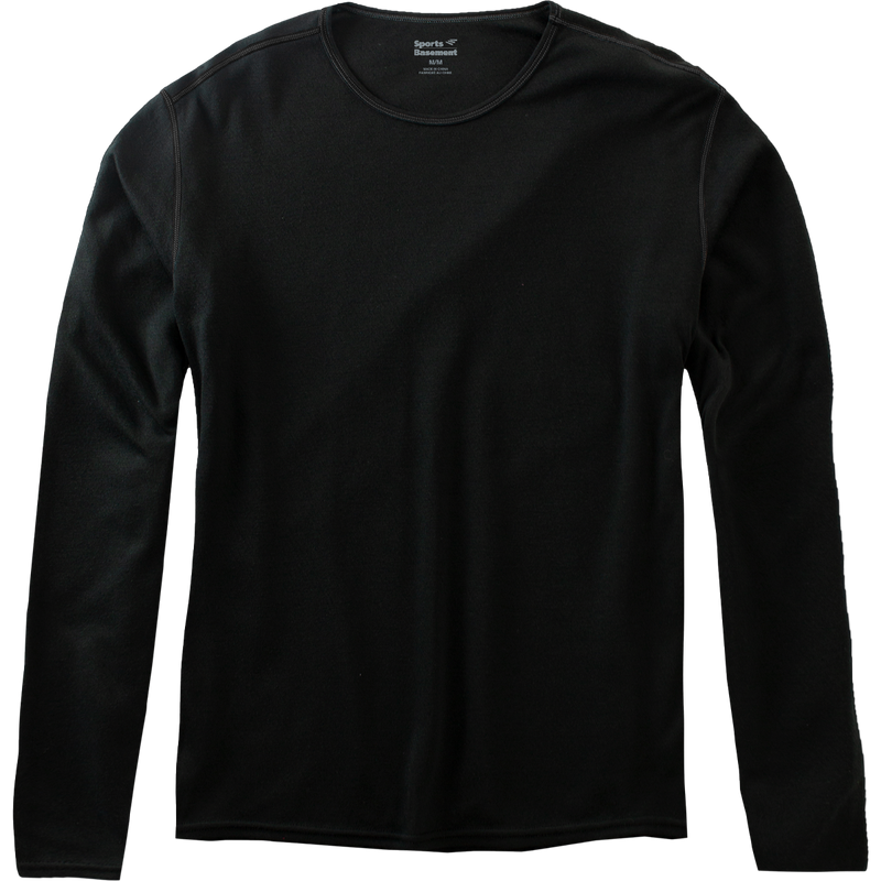Sports Basement Men's Single Layer Crewneck, Featured Image