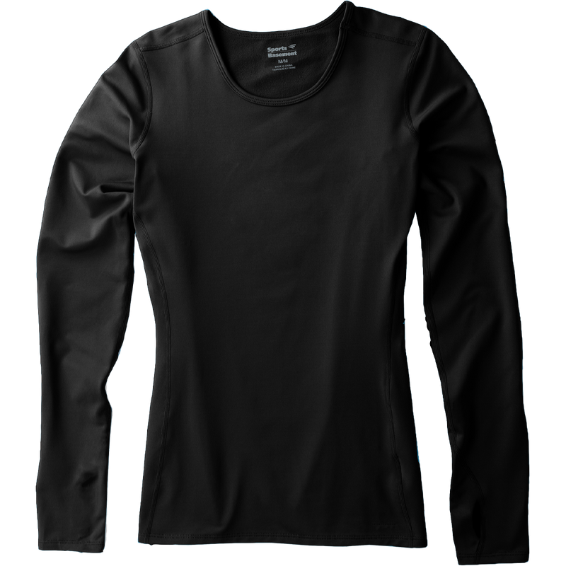 Sports Basement Women's Body Fit Crewneck, Featured Image