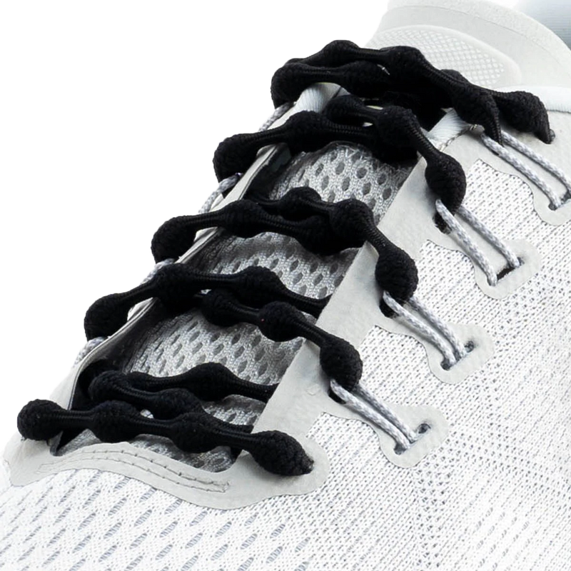 Run No Tie Laces, Caterpy Run No Tie Laces Jaguar laced