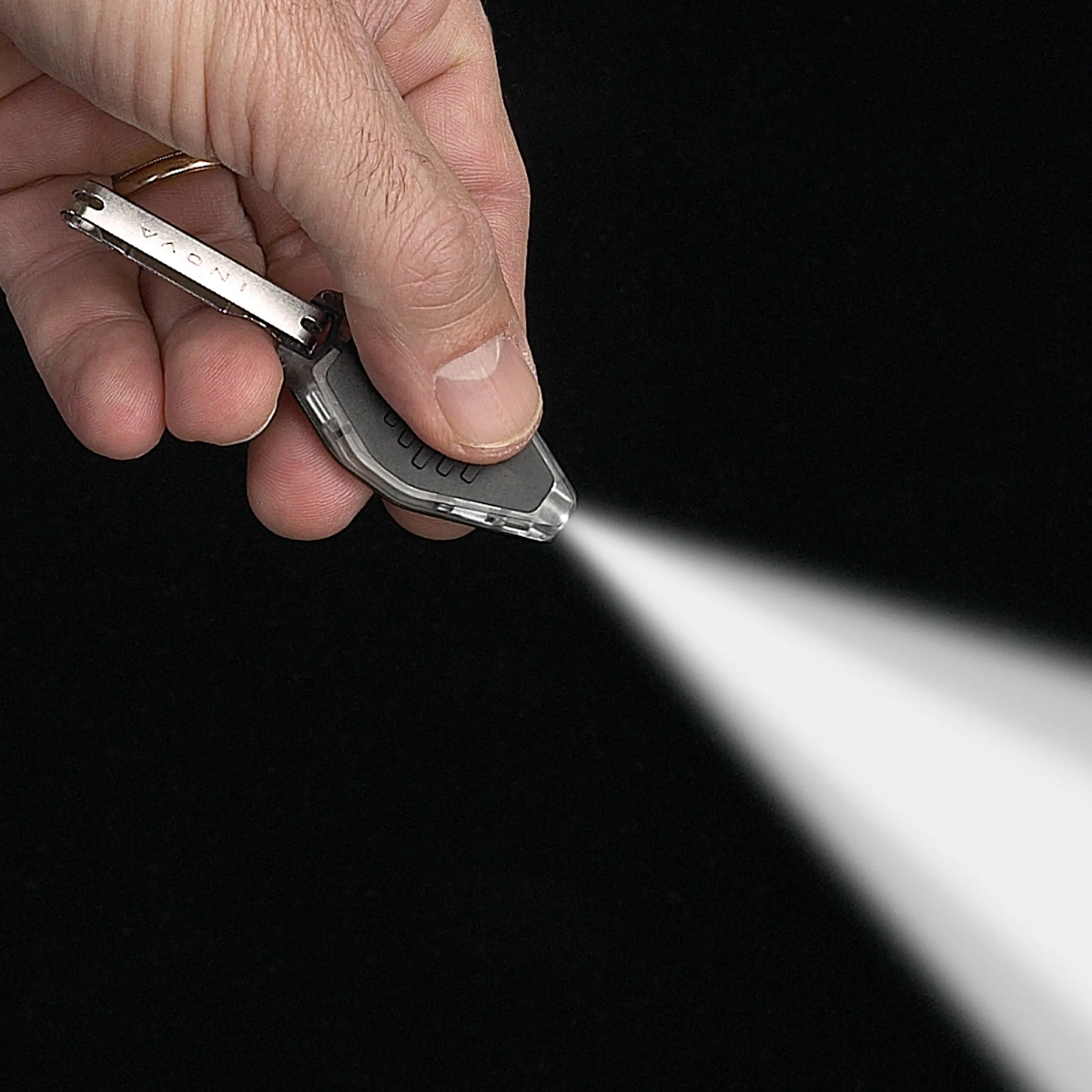 Radiant Microlight LED Black/Red alternate view