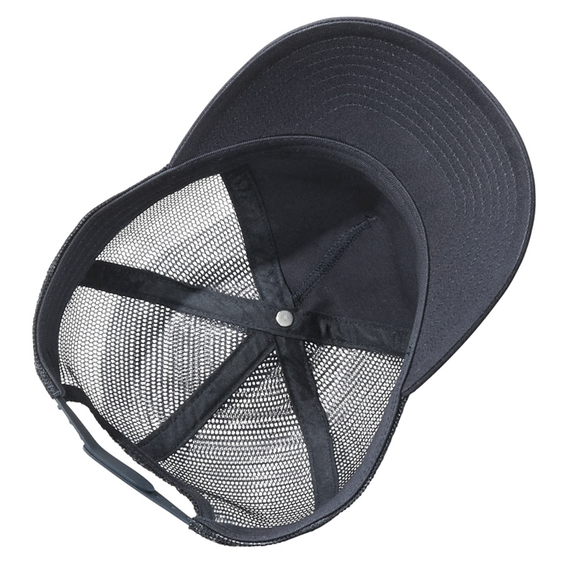 Curved Brim Trucker with Hilltop Patch alternate view