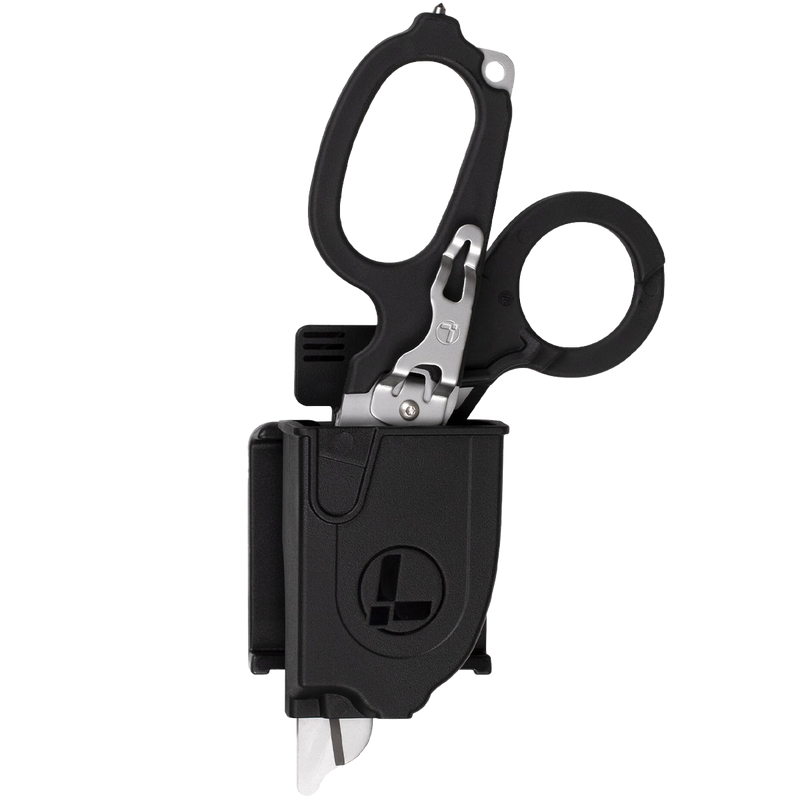 Raptor Rescue Shears, Leatherman Raptor Rescue Shears in holster