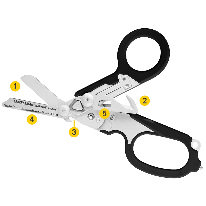 Raptor Rescue Shears, Leatherman Raptor Rescue Shears tools