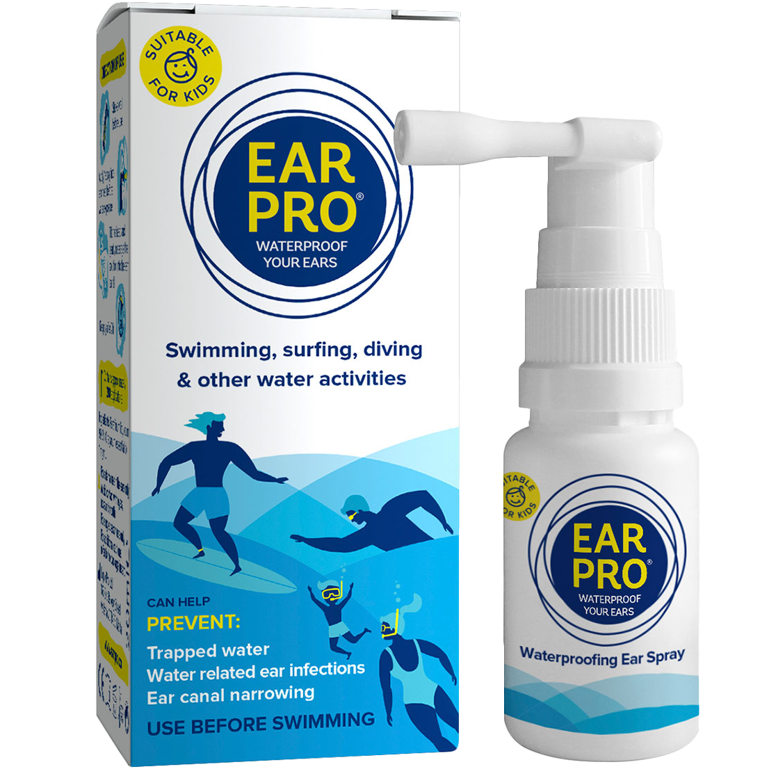 Ear Pro alternate view