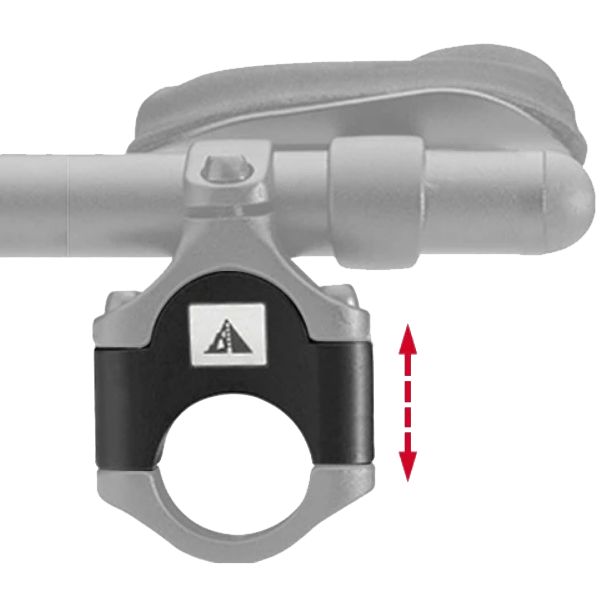 Aerobar Bracket 15 mm Riser Kit, Profile Design Aerobar Bracket Riser Kit