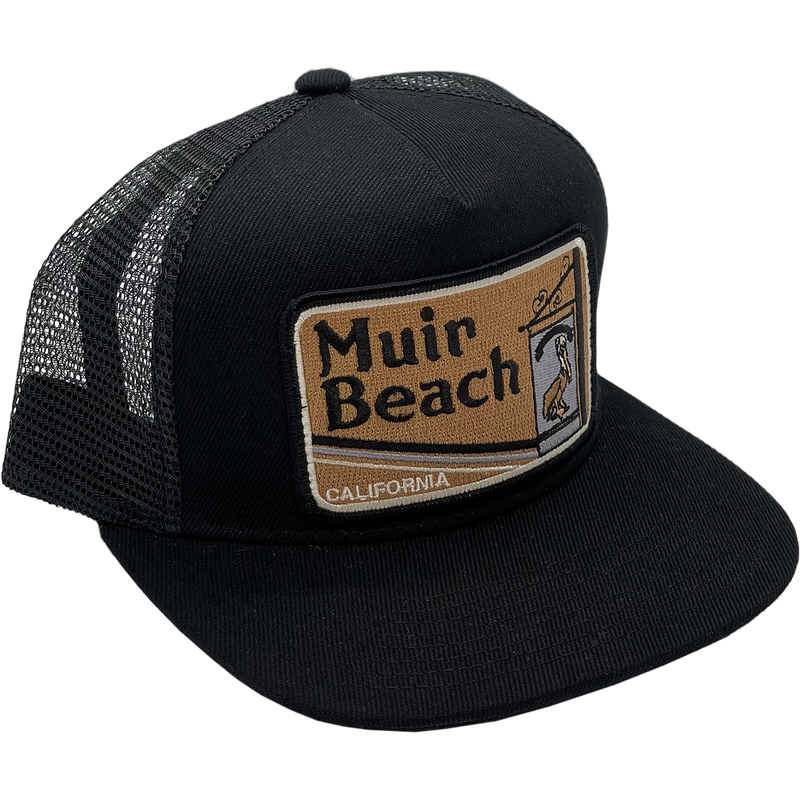 Muir Beach Trucker, Bart Bridge Muir Beach Trucker side
