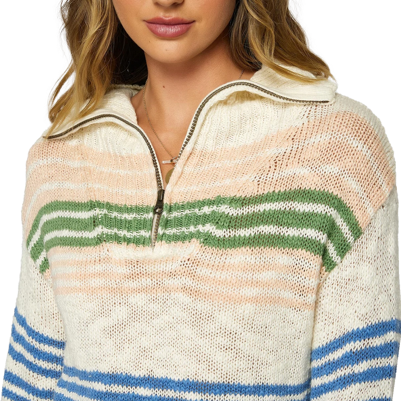 Women's Culver, O'Neill Women's Culver neck zipper
