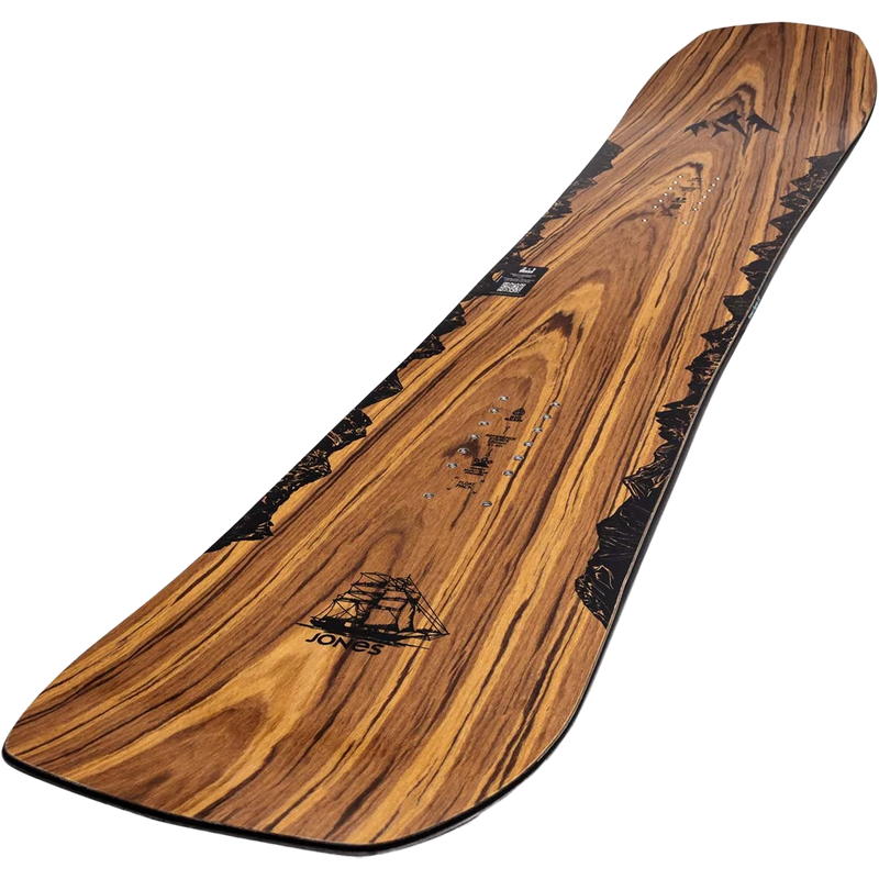 Women's Flagship, Jones Snowboards Women's Flagship edge