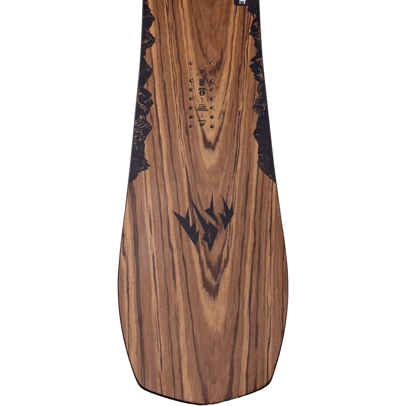 Women's Flagship, Jones Snowboards Women's Flagship nose