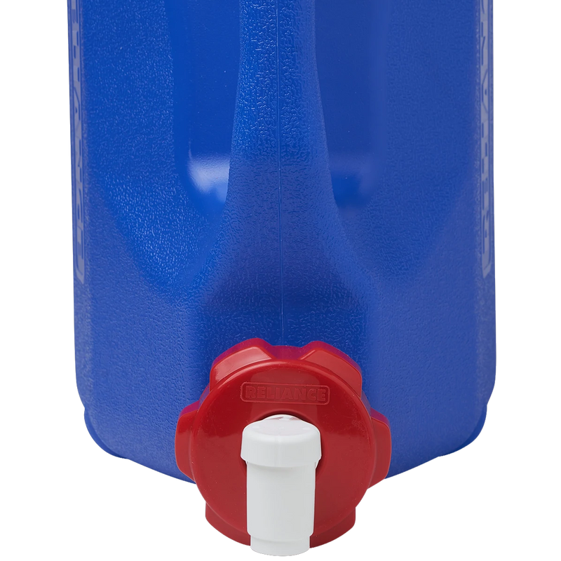 Jumbo-Tainer 7 Gallon, Reliance Products Jumbo-Tainer 7 Gallon with tap