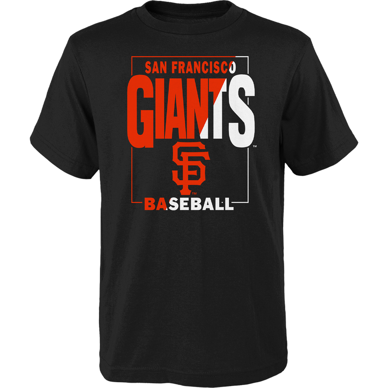 Youth Giants Coin Toss Tee, Featured Image