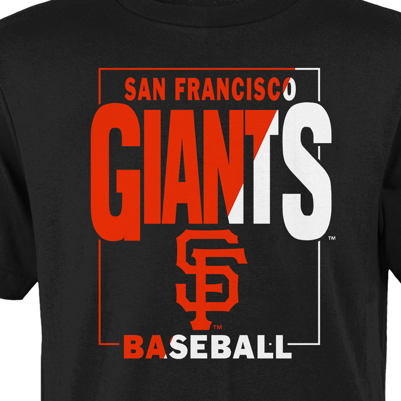 Youth Giants Coin Toss Tee, Outerstuff Youth Giants Coin Toss Tee graphic