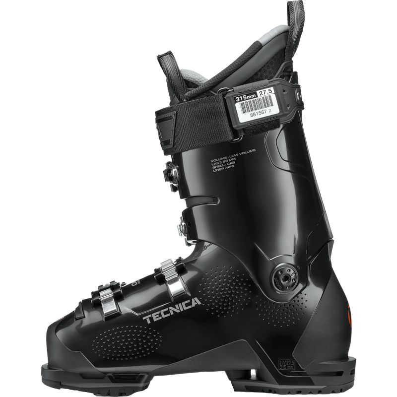 Mach Sport LV 100, Tecnica Mach Sport LV 100 side